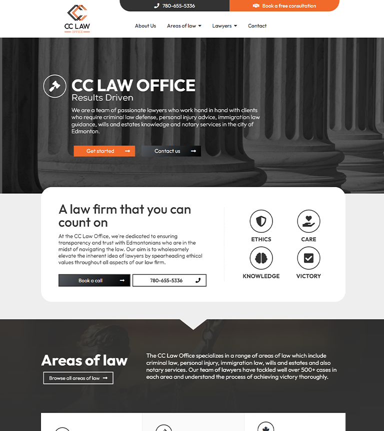 CC Law Office portfolio image
